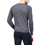 Benjamin Wool Sweater // Gray (3XL)