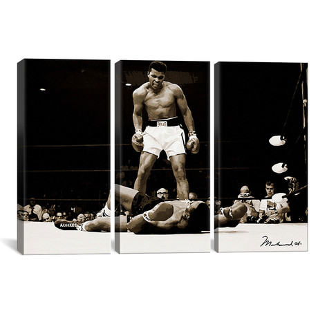 Muhammad Ali Vs. Sonny Liston, 1965 // Muhammad Ali Enterprises