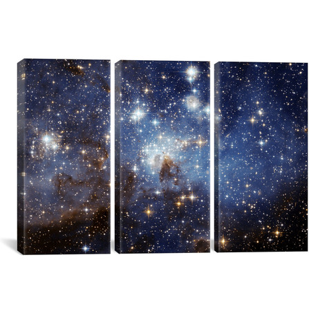 LH-95 Stellar Nursery (Hubble Space Telescope) // NASA