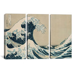 The Great Wave of Kanagawa, from the series `36 Views of Mt. // Katsushika Hokusai