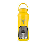 Insulated DYLN Bottle // 32 oz (Yellow)