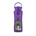 Insulated DYLN Bottle // 32 oz (Yellow)