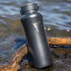 Insulated DYLN Bottle // 32 oz (Yellow)