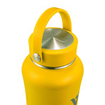 Insulated DYLN Bottle // 32 oz (Yellow)