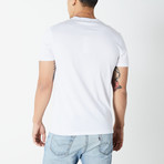 Versace Collection // Hamsa T-Shirt // White (XS)