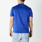 Versace // Medusa T-Shirt // Blue (XS)