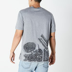 Franco T-Shirt // Gray (2XL)