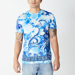 Tie-Dye T-Shirt // Blue (S)