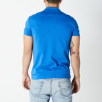 Versace Collection // Polo Shirt // Blue (XS)