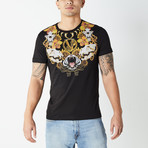 Versace Jeans // Tiger T-Shirt // Black (XL)