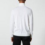 Versace // Turtleneck Sweater // Cream (L)