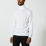 Versace // Turtleneck Sweater // Cream (L)