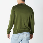 Versace // Sweater // Green (L)