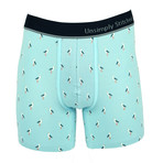 Unsimply Stitched // Seagull Boxer Brief // Light Blue (L)