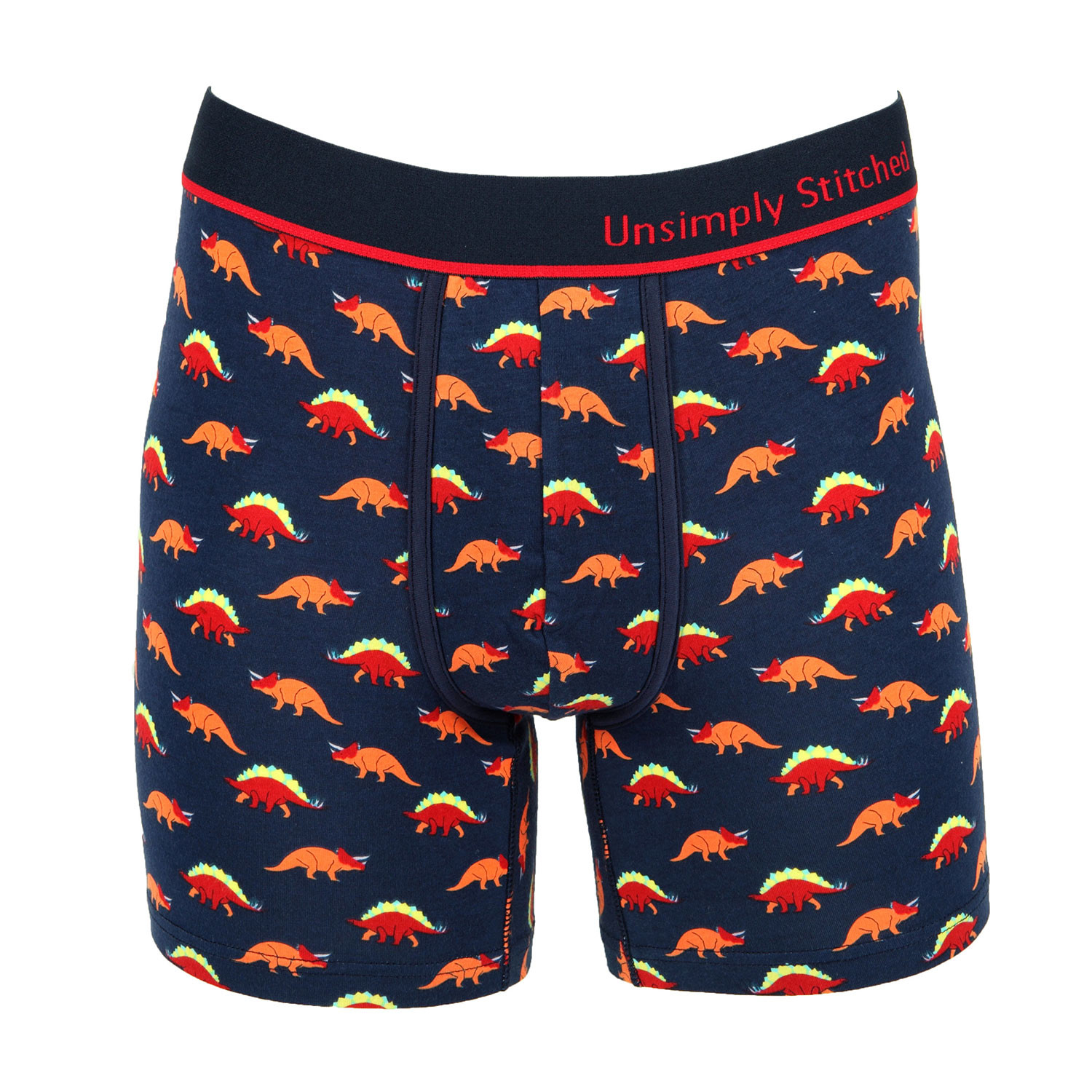 Dinosaur Boxer Brief // Navy (2XL) - Unsimply Stitched - Touch of Modern