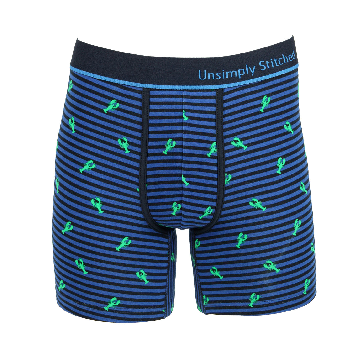 Lobster Boxer Briefs // Blue (M) - Unsimply Stitched - Touch of Modern