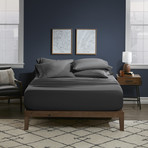 Ultra Soft 6-Piece Bed Sheet Set // Charcoal (Twin)