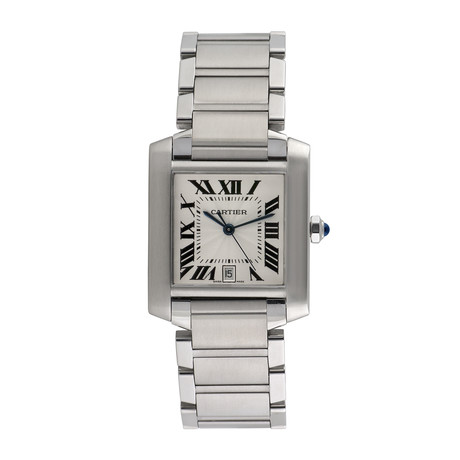 Cartier Tank Francaise Automatic // Pre-Owned