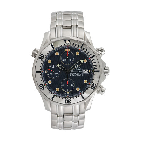 Omega Seamaster Chronograph Automatic // 2598.80 // Pre-Owned