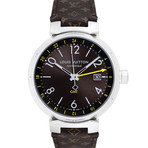 Louis Vuitton Tambour GMT Automatic // Q1155 // Pre-Owned