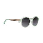 UFO Polarized Sunglasses // Mint + Smoke Gradient