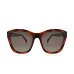 Ferragamo // Women's Sunglasses // Tortoise + Brown