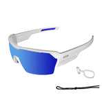 RACE Sport Glasses (Matte Black Frame with Smoke Lens)