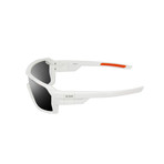 CHAMELEON Sport Glasses (Matte Black Frame with Smoke Lens)
