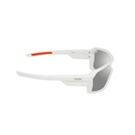 CHAMELEON Sport Glasses (Matte Black Frame with Smoke Lens)
