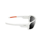 CHAMELEON Sport Glasses (Matte Black Frame with Smoke Lens)