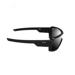 CHAMELEON Sport Glasses (Matte Black Frame with Smoke Lens)