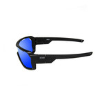 CHAMELEON Sport Glasses (Matte Black Frame with Smoke Lens)