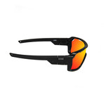 CHAMELEON Sport Glasses (Matte Black Frame with Smoke Lens)
