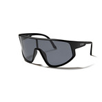 KILLY Sport Glasses (Shiny Black Frame with Smoke Lens)