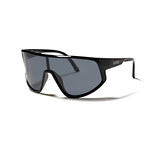 KILLY Sport Glasses (Shiny Black Frame with Smoke Lens)