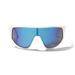 KILLY Sport Glasses (Shiny Black Frame with Smoke Lens)