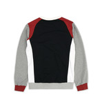 Retro Logo Crewneck Sweater // Black (M)