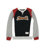 Retro Logo Crewneck Sweater // Black (XL)