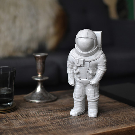 White Astronaut