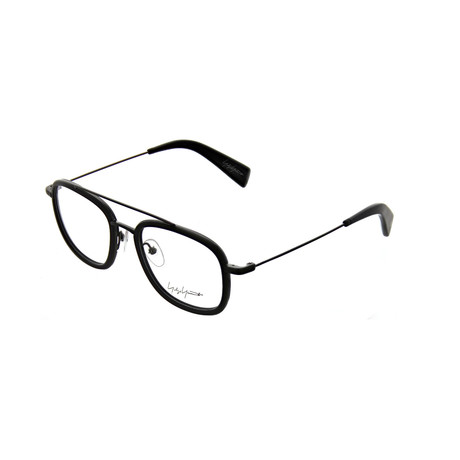 Unisex Square Optical Frames V1 // Black