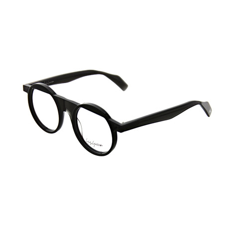 Unisex Round Optical Frames // Black