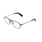 Unisex Square Wire Optical Frames // Black