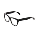 Unisex Square Optical Frames V3 // Black