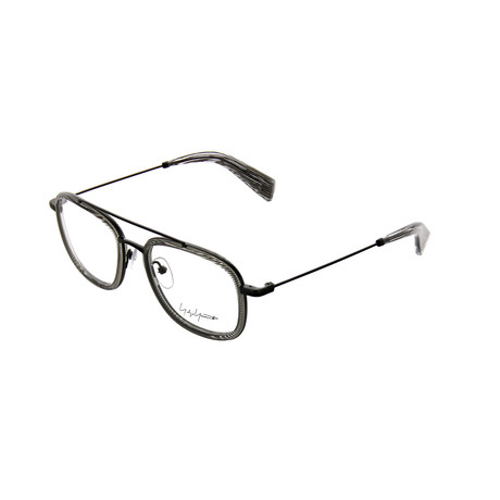 Unisex Square Optical Frames // Gray