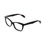 Women's Square Optical Frames // Purple