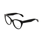 Women's Round Optical Frames // Black