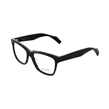 Unisex Square Optical Frames V4 // Black