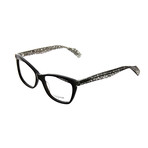 Women's Square Optical Frames // Black