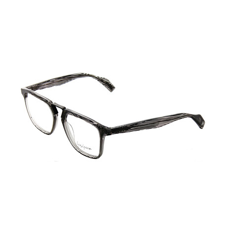 Unisex Square Optical Frames V2 // Black