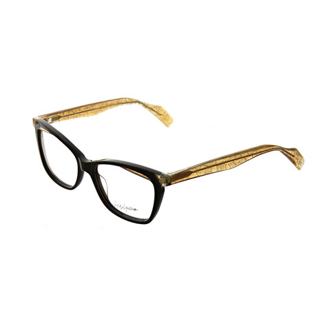 Women's Square Optical Frames // Brown